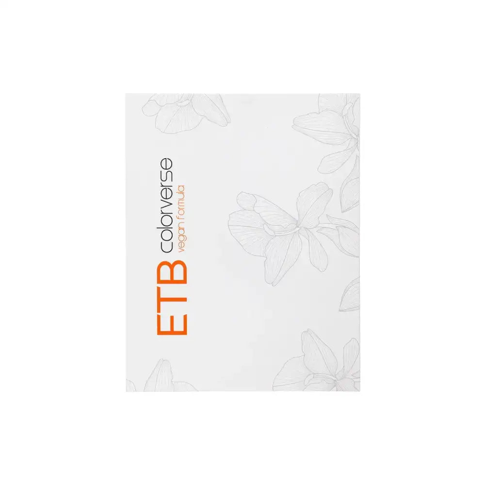 ETB HAIR ColorVerse Tartós, PPD-mentes, Vegán Hajfesték - Színskála /105 árnyalat/