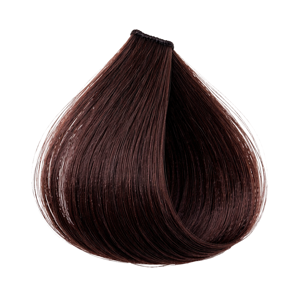 Vopsea de păr profesională permanentă ETB Hair ColorVerse fără amoniac și vegană 4.35 Castaniu Auriu Ciocolatiu