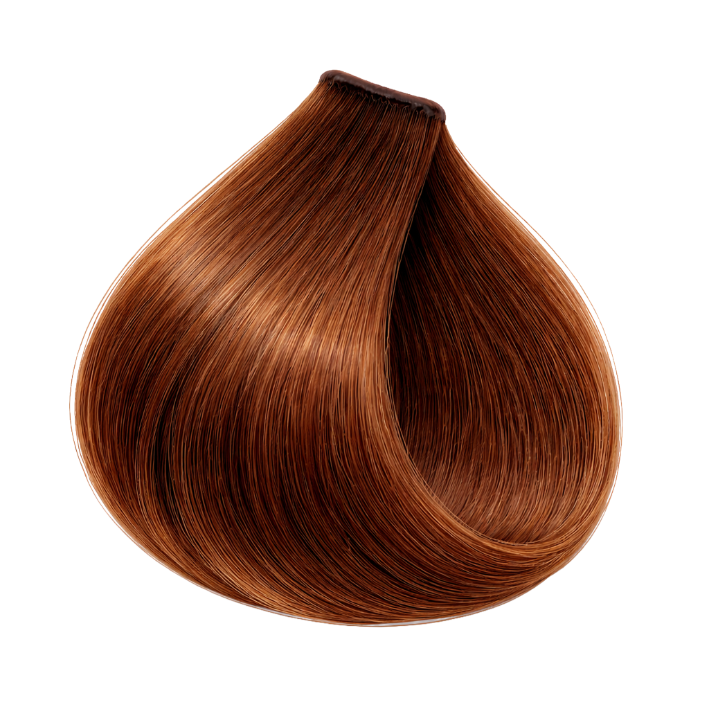 ETB Hair ColorVerse Vopsea de păr profesională permanentă fără amoniac și vegană 5.3 Șaten Deschis Auriu
