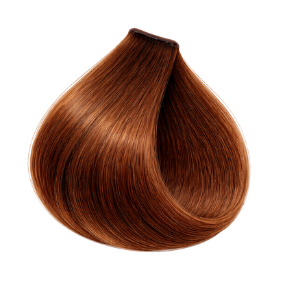 ETB Hair ColorVerse Vopsea de păr profesională permanentă fără amoniac și vegană 5.3 Șaten Deschis Auriu
