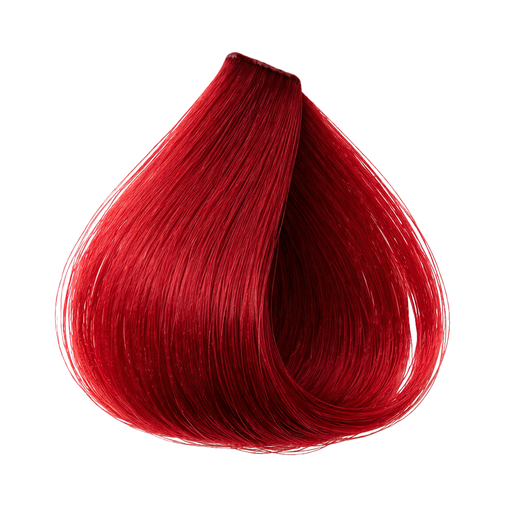 ETB Hair ColorVerse Vopsea Permanentă Profesională Fără Amoniac & Vegană 5.66 Șaten Deschis Roșu Intens