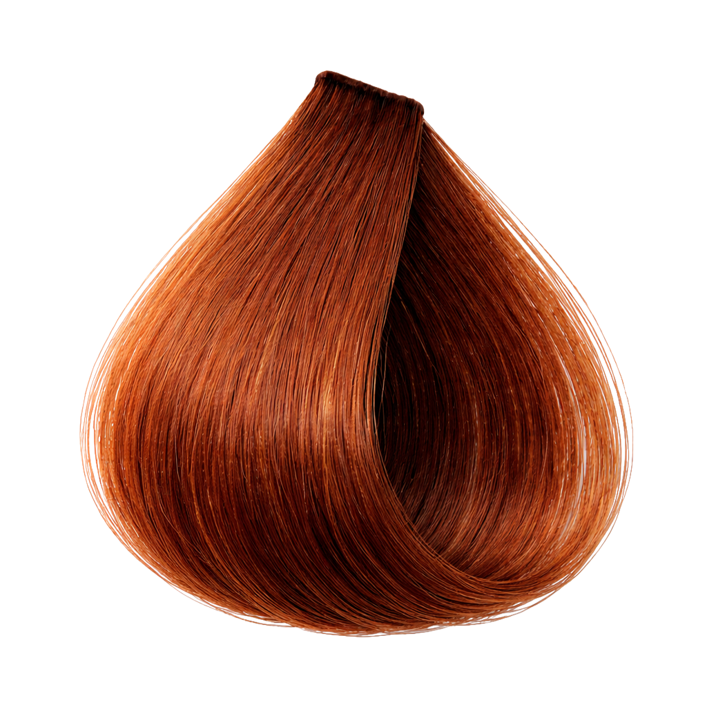 ETB Hair ColorVerse Vopsea de păr permanentă profesională fără amoniac și vegană 6.4 Blond Inchis Cupru