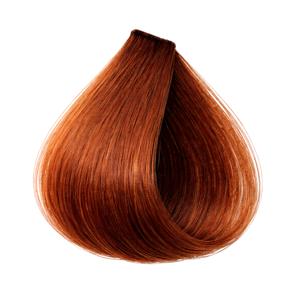 ETB Hair ColorVerse Vopsea de păr permanentă profesională fără amoniac și vegană 6.4 Blond Inchis Cupru