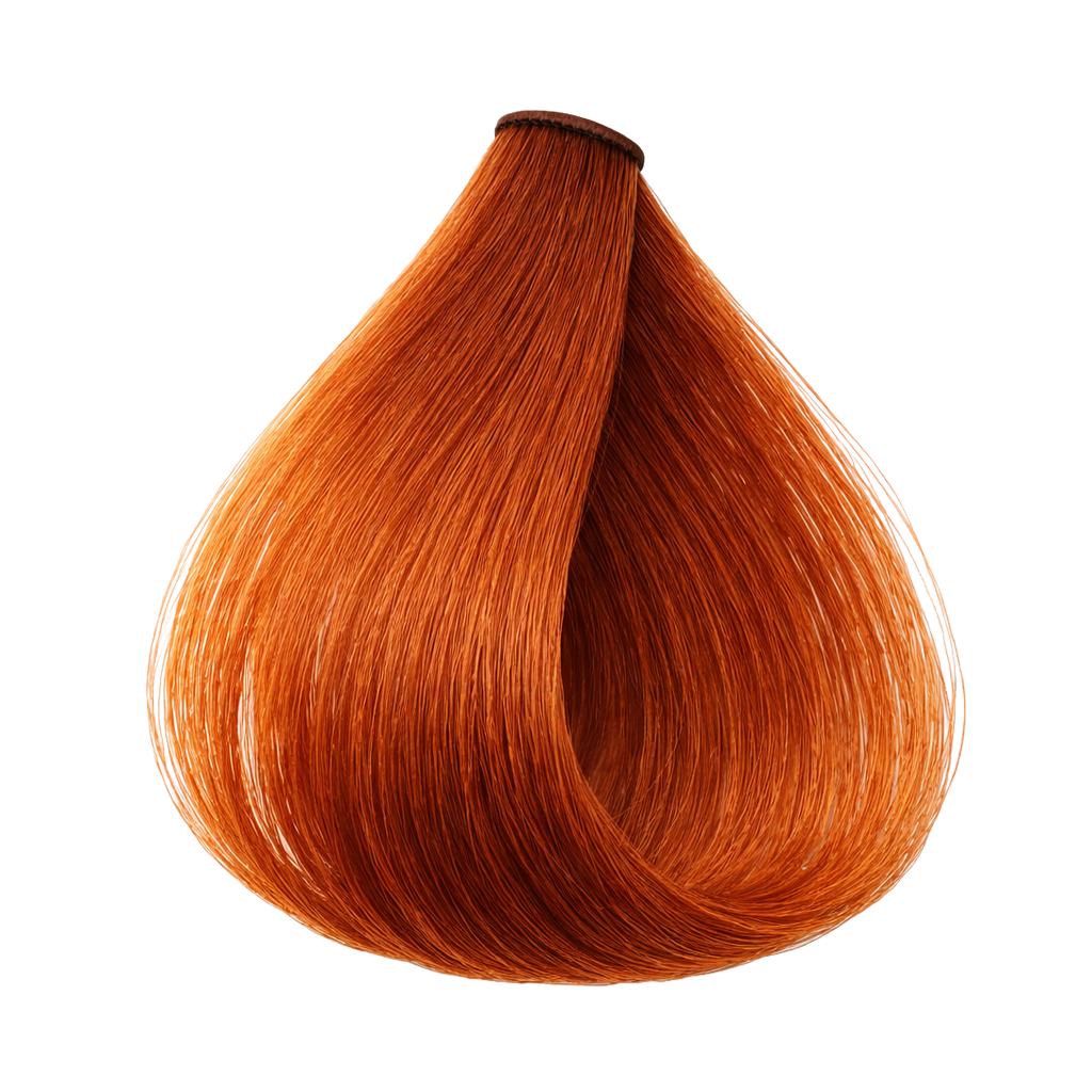 ETB Hair ColorVerse Ammóniamentes & Vegán Professzionális Tartós Hajfesték 6.43 Sötét Szőke Réz Arany