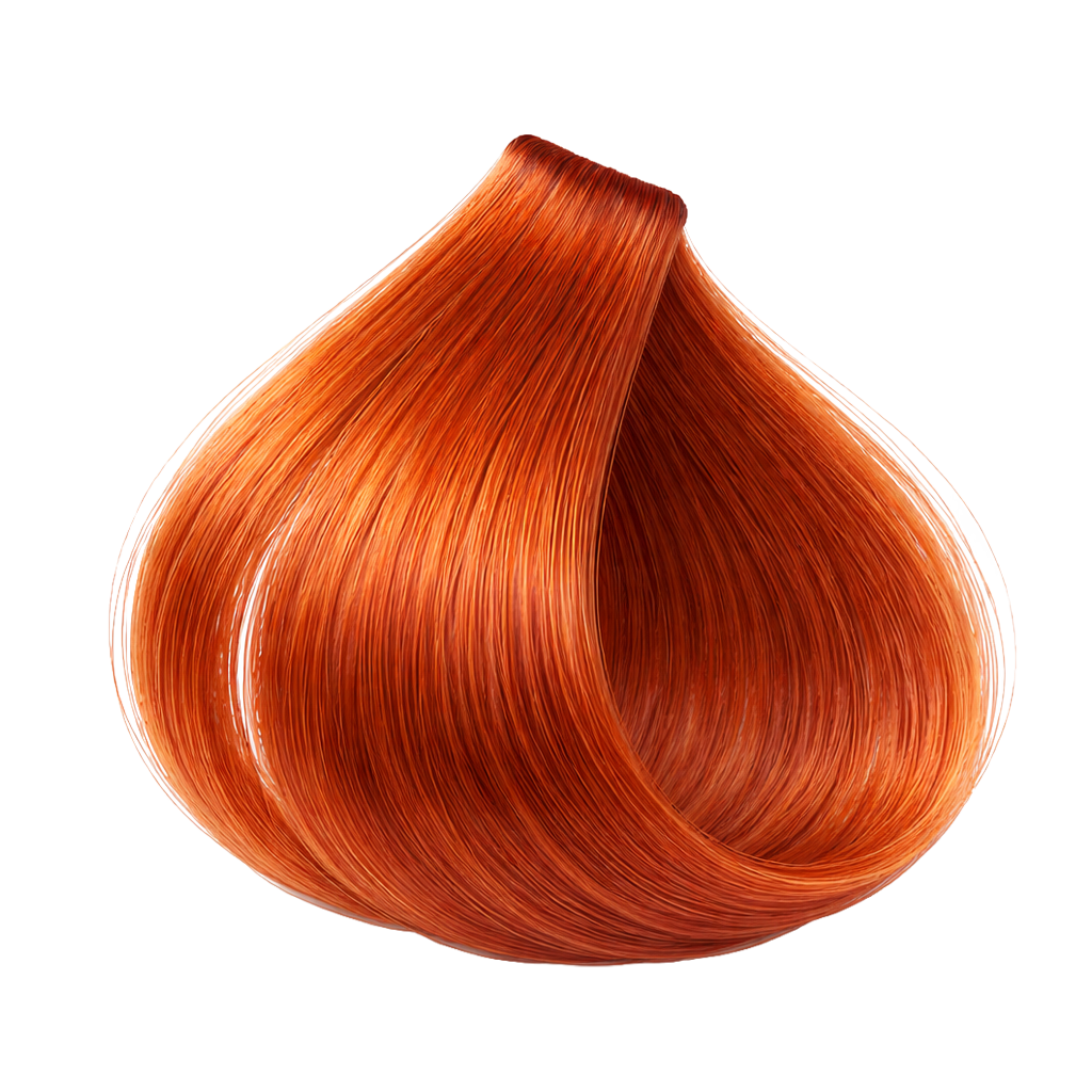 Vopsea de păr profesională permanentă ETB Hair ColorVerse fără amoniac și vegană 6.44 Blond Inchis Cupru Intens