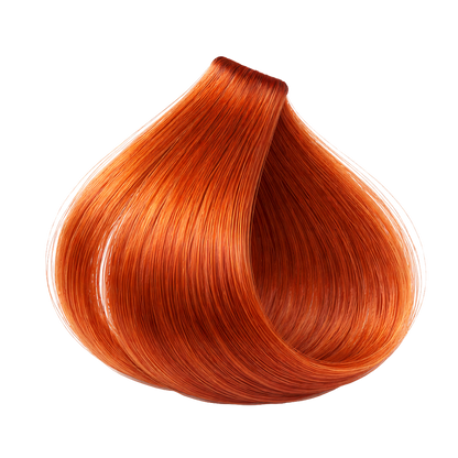 Vopsea de păr profesională permanentă ETB Hair ColorVerse fără amoniac și vegană 6.44 Blond Inchis Cupru Intens