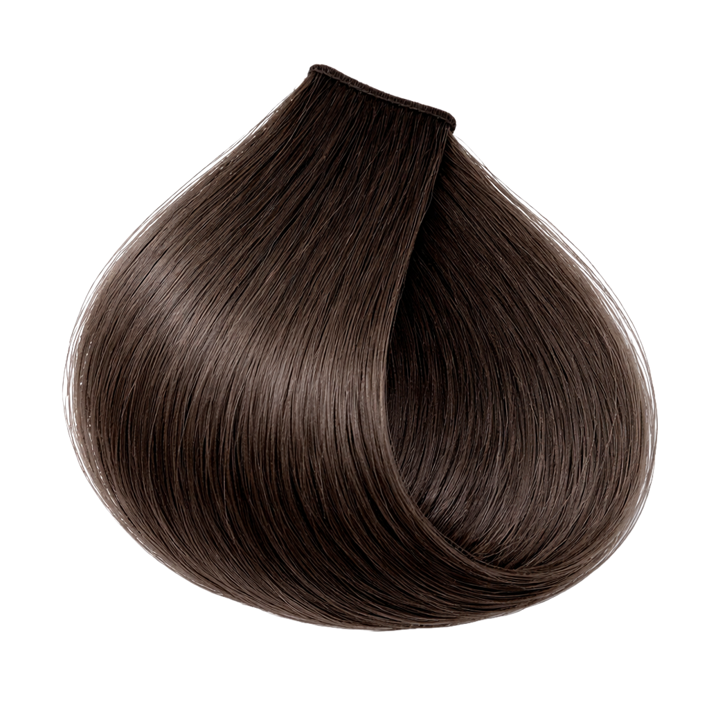 Vopsea de păr permanentă profesională ETB Hair ColorVerse fără amoniac și vegană 7.00 Blond Mediu Intens