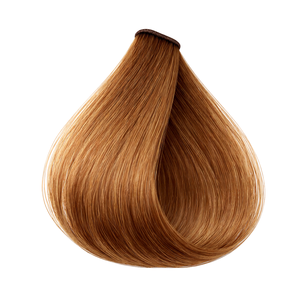 Vopsea de păr profesională permanentă ETB Hair ColorVerse fără amoniac și vegană 7.0 Blond Mediu