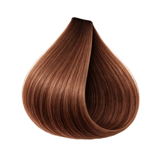 ETB Hair ColorVerse Vopsea De Păr Profesională Cu Amoniac, Vegană, Fără PPD 7.17 100ml