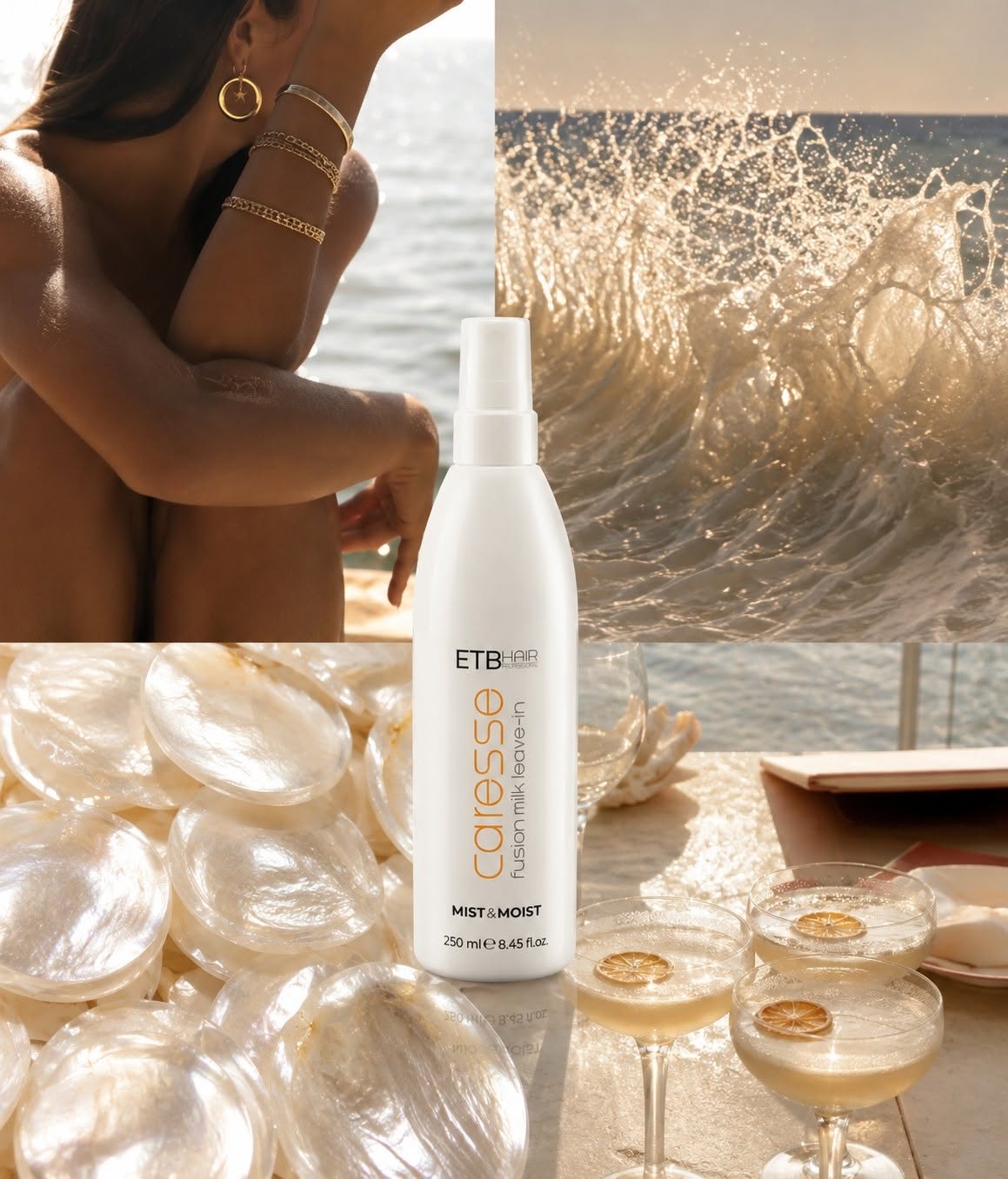 ETB HAIR PREMIUM MELT & SEAL HAJVÉGÁPOLÓ KIFÉSÜLŐ SZÉRUM, HAJBAN MARADÓ, 150 ML