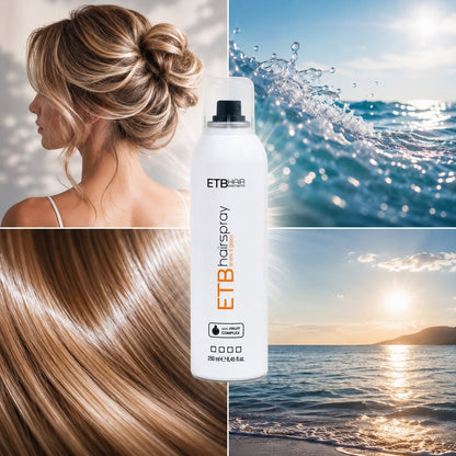 ETB Hair Luciu De Păr Profesional Cu Protecție UV 250ml