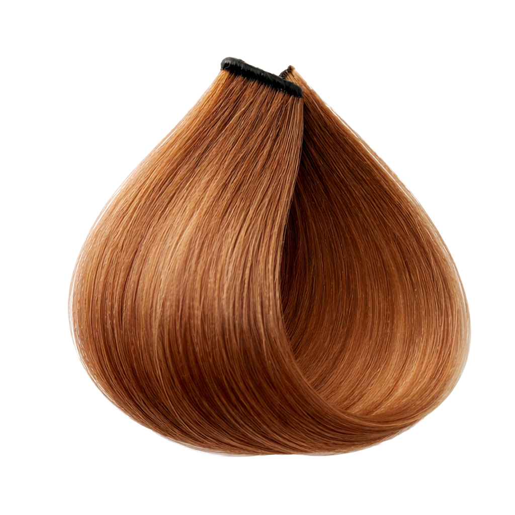 ETB Hair ColorVerse Vopsea de păr profesională permanentă, fără amoniac și vegană 8.0 Blond Deschis