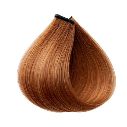 ETB Hair ColorVerse Vopsea de păr profesională permanentă, fără amoniac și vegană 8.0 Blond Deschis