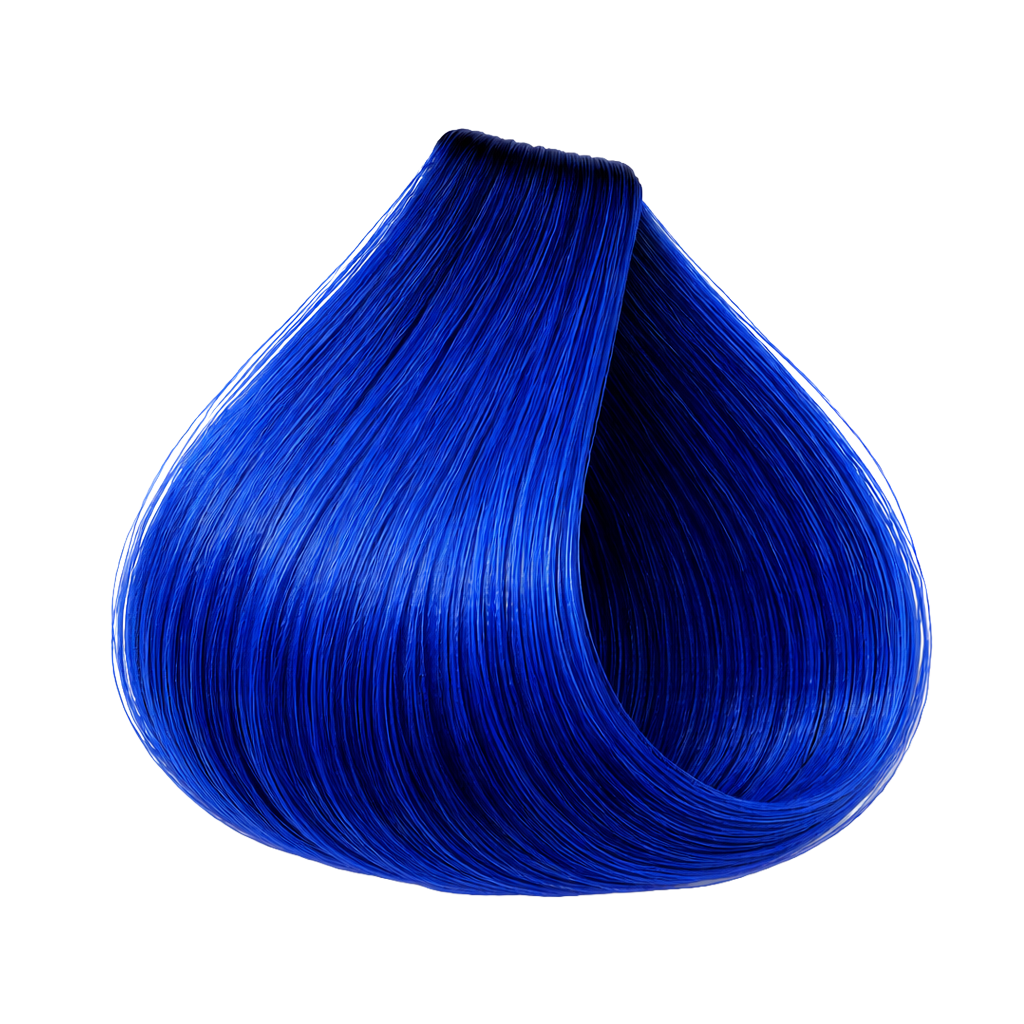 ETB Hair ColorVerse Tartós Professzionális Hajfesték, Vegán, PPD-mentes, Booster Kék