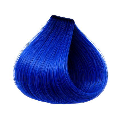 ETB Hair ColorVerse Tartós Professzionális Hajfesték, Vegán, PPD-mentes, Booster Kék