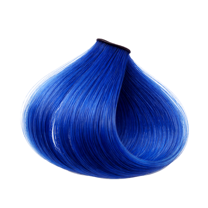 ETB Hair ColorVerse Ammóniamentes & Vegán Professzionális Tartós Hajfesték Booster Kék