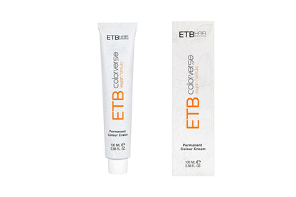 ETB Hair ColorVerse Tartós Professzionális Hajfesték, Vegán, PPD-mentes, 3.0