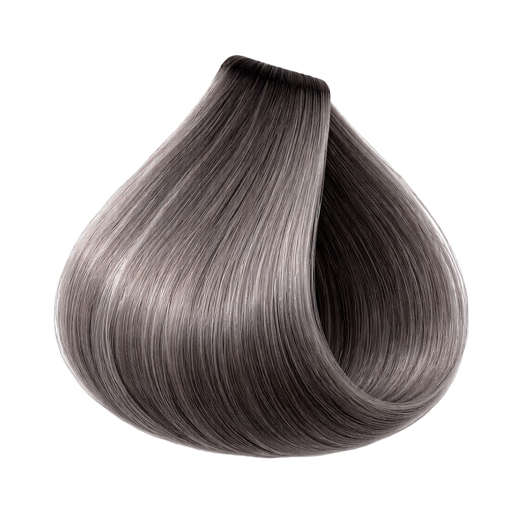 ETB Hair ColorVerse Vopsea De Păr Profesională Cu Amoniac, Vegană, Fără PPD Booster Graphite 100ml