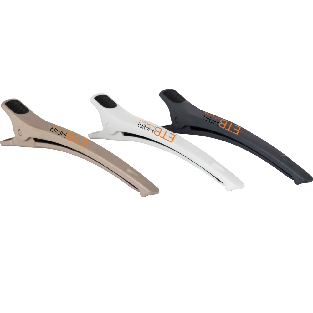 ETB Hair Set De Clipsuri Profesionale Pentru Secționarea Părului, Culori Mate 6Buc/Set