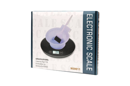 ETB Hair Digitális Üvegmérleg Pontos Mérésekhez, Max 5kg