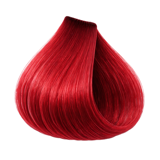 ETB Hair ColorVerse Tartós Professzionális Hajfesték, Vegán, PPD-mentes, Booster Vörös