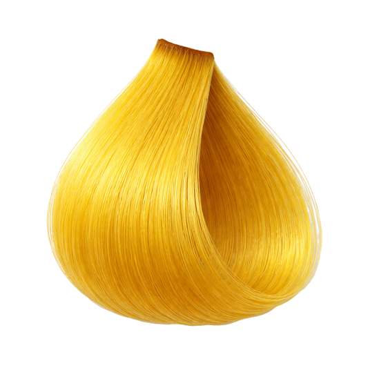 ETB Hair ColorVerse Vopsea De Păr Profesională Cu Amoniac, Vegană, Fără PPD Booster Yellow 100ml