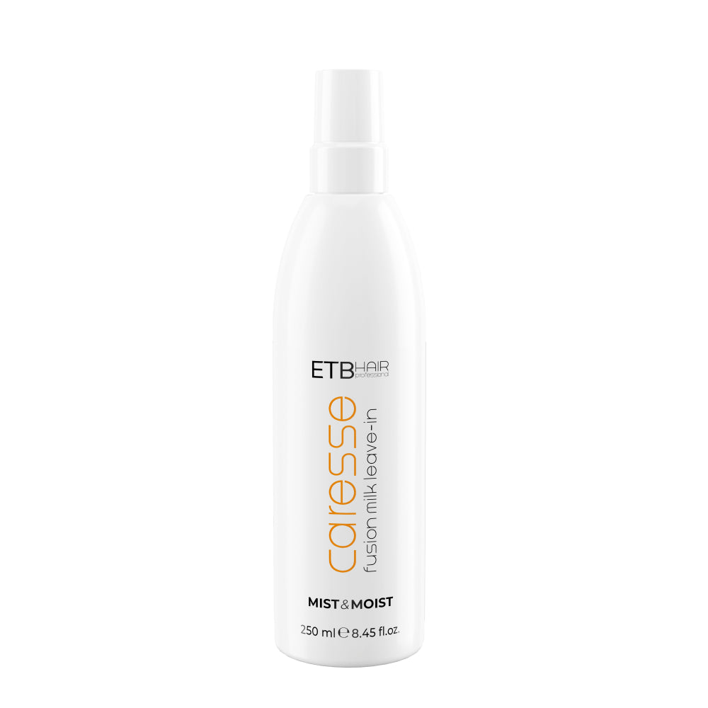 ETB Hair CARESSE MIST & MOIST Fusion Milk Balsam spray leave-in multifuncțional, 250 ml
