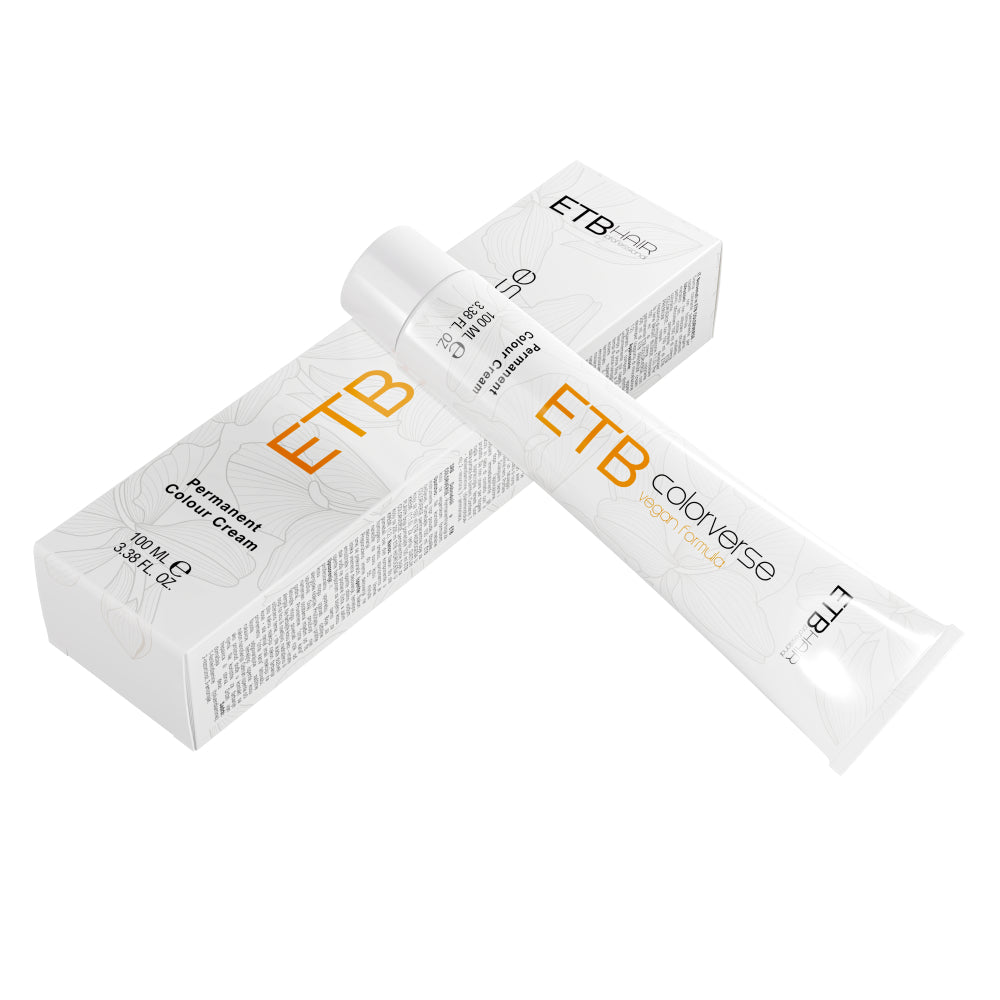 ETB Hair ColorVerse Tartós Professzionális Hajfesték, Vegán, PPD-mentes, 8.23