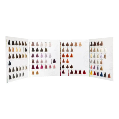 ETB HAIR ColorVerse Tartós, PPD-mentes, Vegán Hajfesték - Színskála /105 árnyalat/