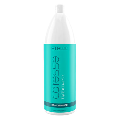 ETB Hair CARESSE HYDRANOURISH  Professzionális Hidratáló és Regeneráló Hajbalzsam, 1000 ml