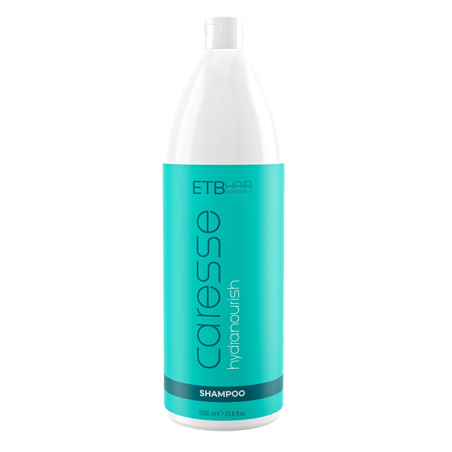 ETB Hair Caresse Hydranourish Șampon Profesional Pentru Păr Uscat, Deteriorat sau Creț 1000ml