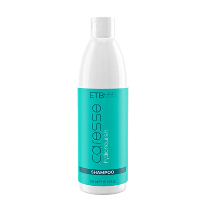ETB Hair Caresse Hydranourish Șampon Profesional Pentru Păr Uscat, Deteriorat sau Creț 300ml