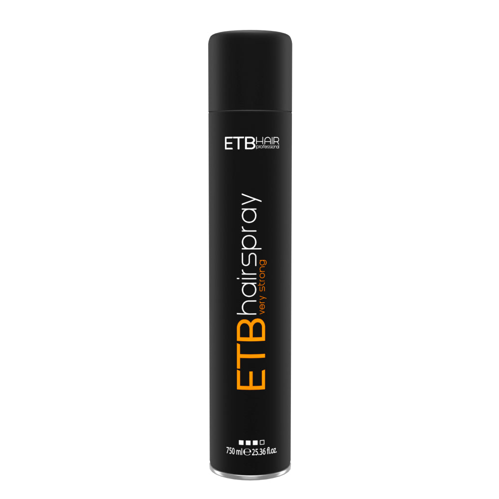 ETB Hair Extra Erős Tartású Hajlakk 750ml