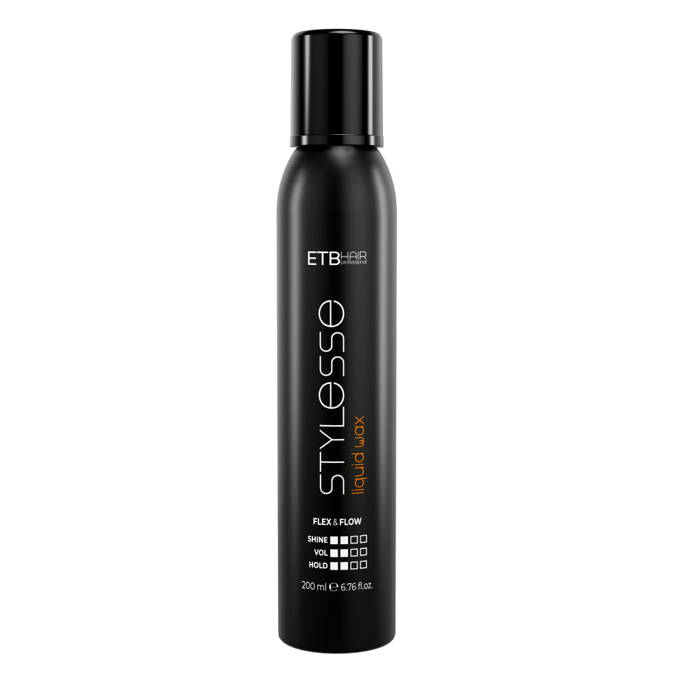 ETB Hair Stylesse Flex & Flow – Liquid Wax, 200 ML