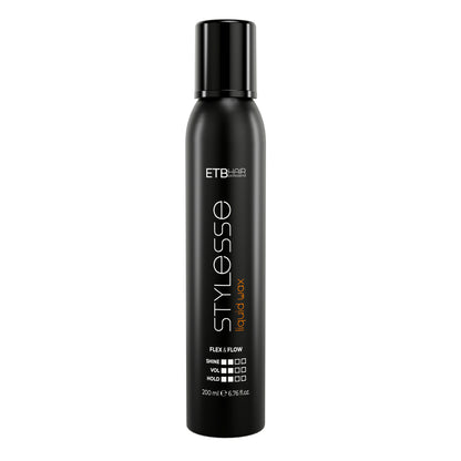 ETB Hair Stylesse Flex & Flow – Liquid Wax, 200 ML