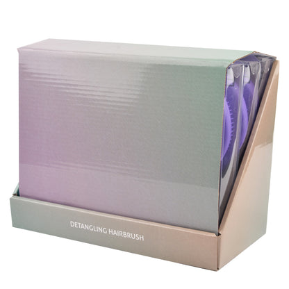 ETB HAIR PROFESSZIONÁLIS SZÍNES BONTÓKEFE KÉSZLET, PINK-KÉK-LILA MIX DISPLAY, 9 DB