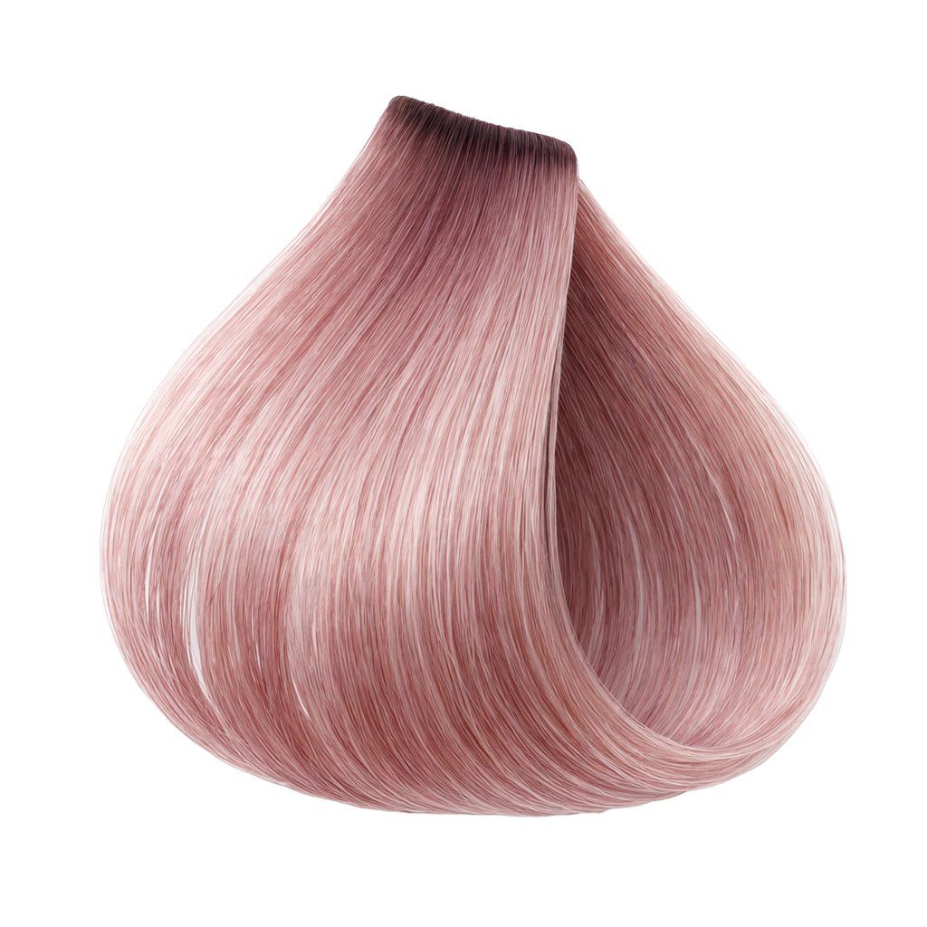 ETB Hair ColorVerse Tartós Professzionális Hajfesték, Vegán, PPD-mentes, Ammónia-mentes, Pure Toner Pink Powder