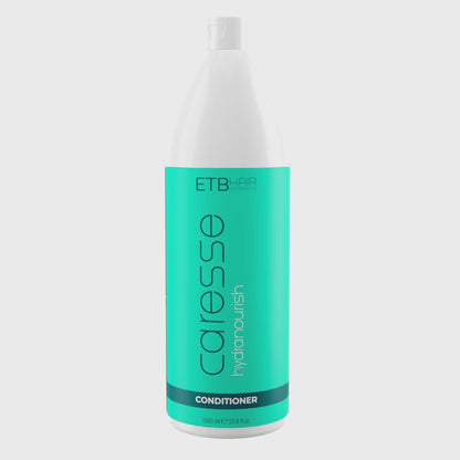 ETB Hair CARESSE HYDRANOURISH  Professzionális Hidratáló és Regeneráló Hajbalzsam, 1000 ml