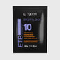 ETB Hair Bright Blonde Violet Plex 10 – Pudră Decolorantă Vegană, Mini (50 g)