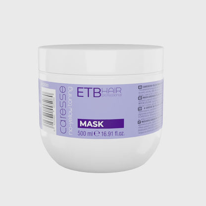 ETB Hair Caresse No-Yellow Toning Mască Profesională Pentru Păr Blond sau Grizonat 500ml