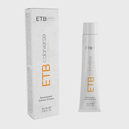 ETB Hair ColorVerse Vopsea De Păr Profesională Cu Amoniac, Vegană, Fără PPD 7.32 100ml