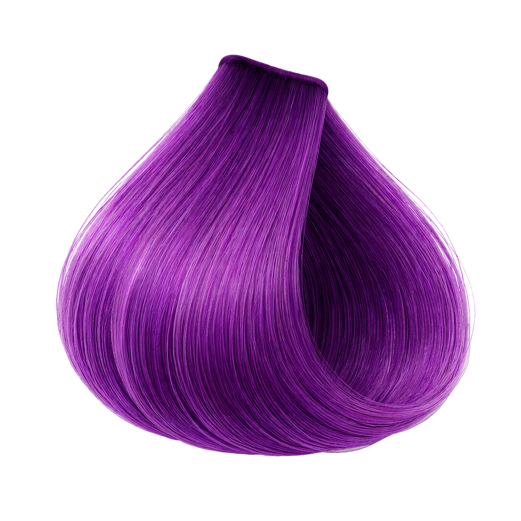 ETB Hair ColorVerse Tartós Professzionális Hajfesték, Vegán, PPD-mentes, Booster Lila