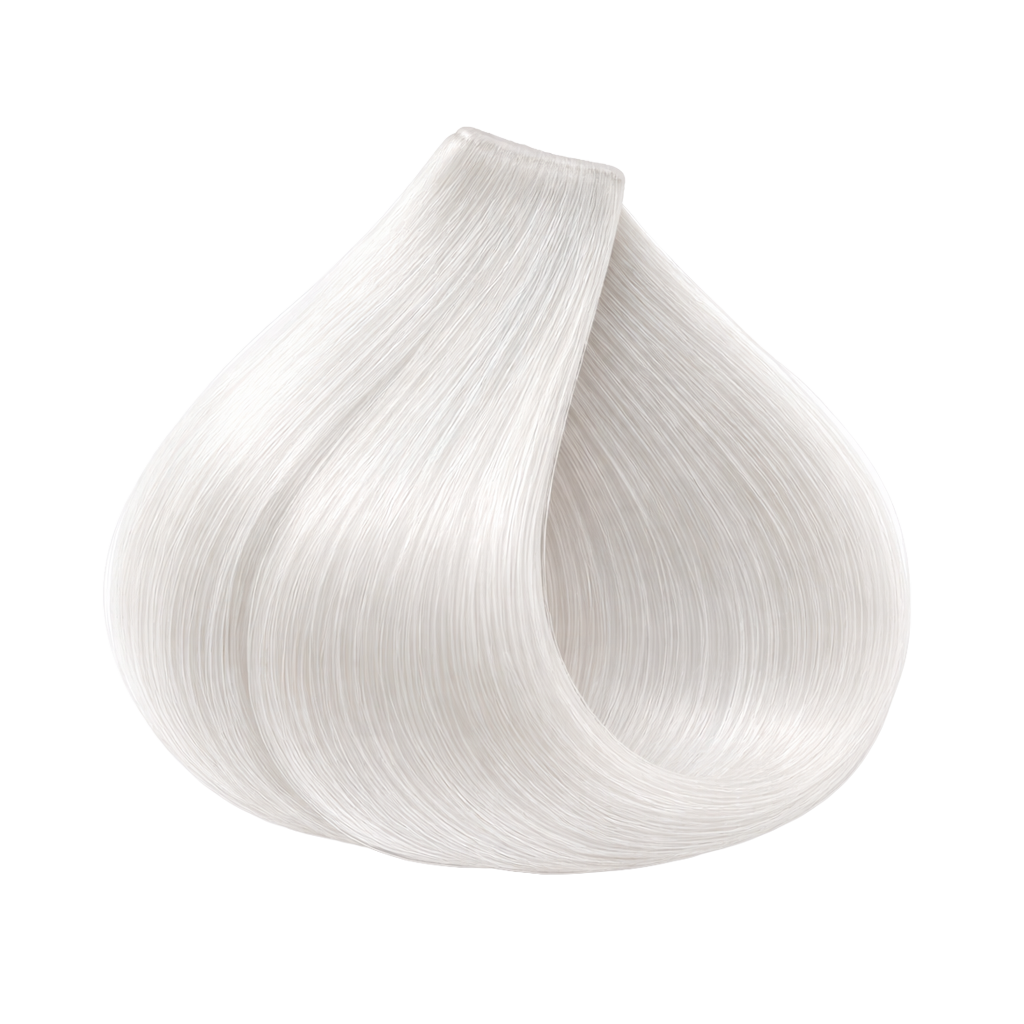 ETB Hair ColorVerse Vopsea De Păr Profesională Fără Amoniac, Vegană, Fără PPD Pure Toner White 100ml